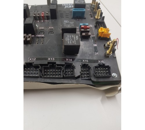 Блок монтажный коммутационной апаратуры