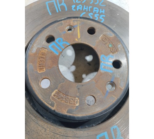 Тормозной диск передний