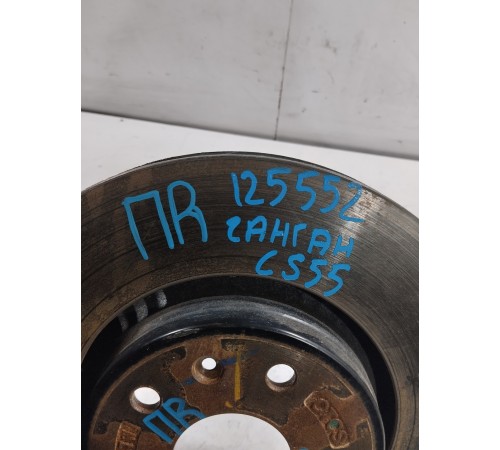 Тормозной диск передний