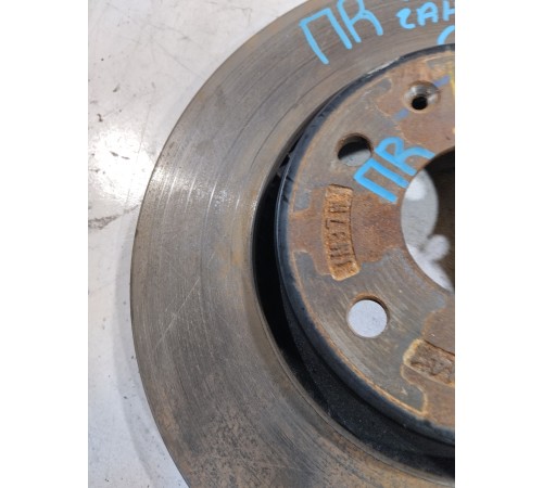 Тормозной диск передний