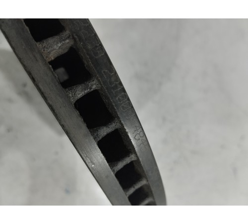 Тормозной диск передний