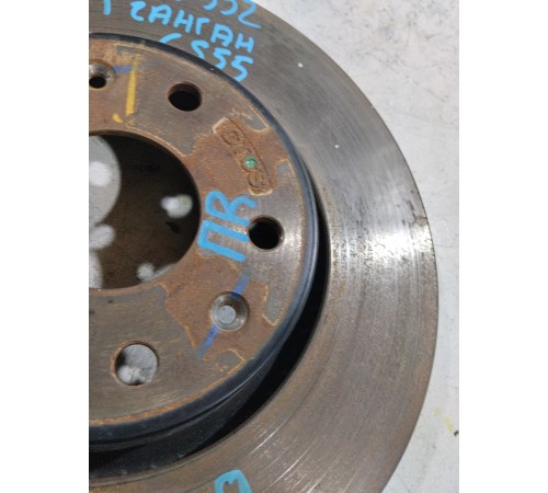 Тормозной диск передний