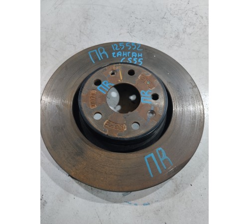 Тормозной диск передний