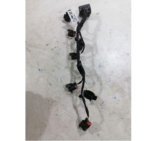 Проводка форсунок