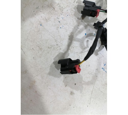 Проводка форсунок