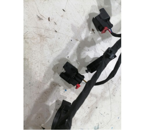 Проводка форсунок