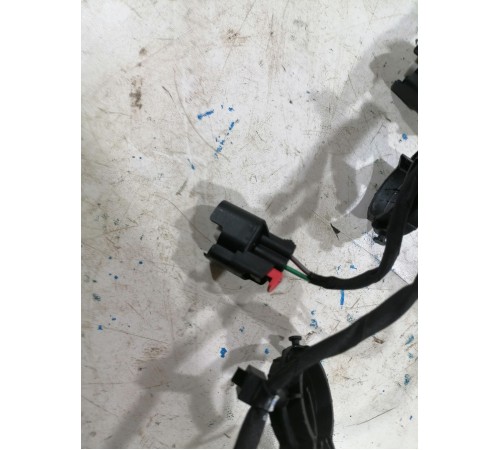 Проводка форсунок