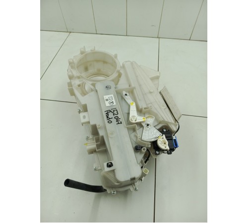 Корпус отопителя печки задний