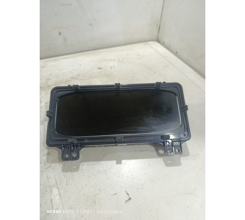 Панель приборов информационный дисплей