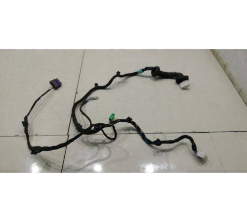 Электропроводка двери (задняя, левая)