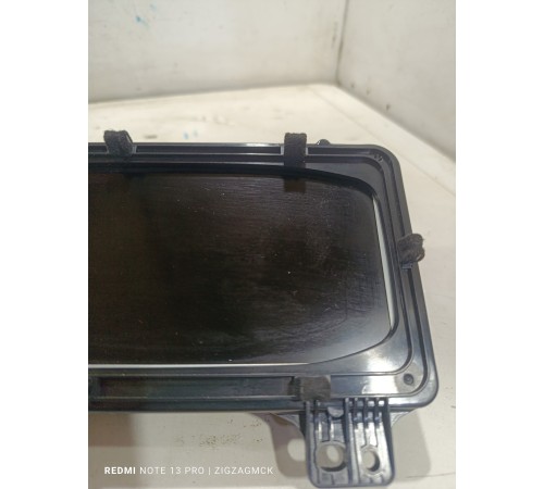 Панель приборов информационный дисплей