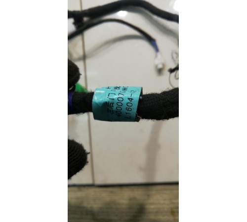 Электропроводка двери (задняя, левая)