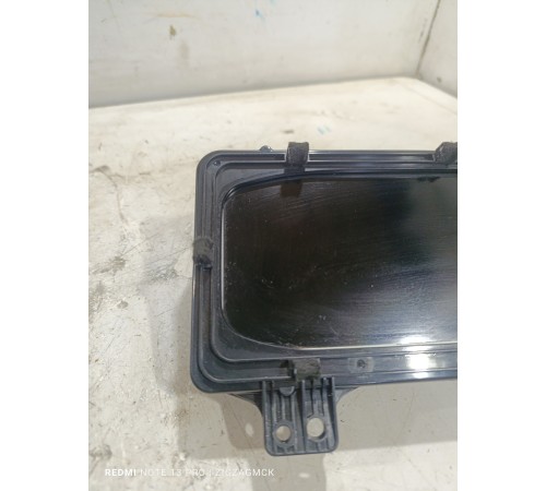 Панель приборов информационный дисплей