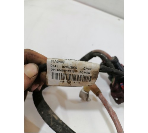 Электропроводка рулевой рейки