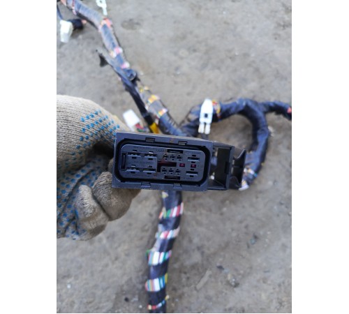 Электропроводка салона