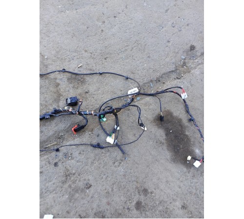 Электропроводка салона