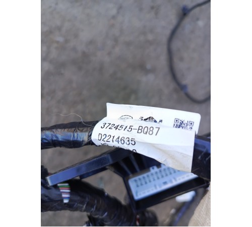 Электропроводка салона