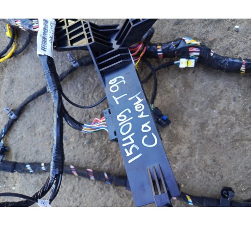 Электропроводка салона