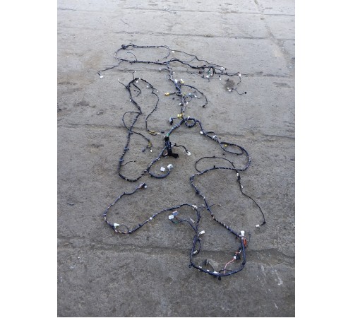 Электропроводка салона