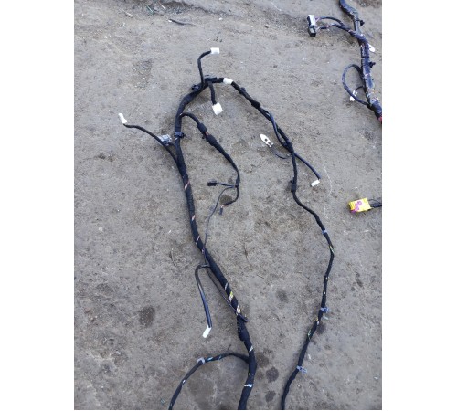 Электропроводка салона