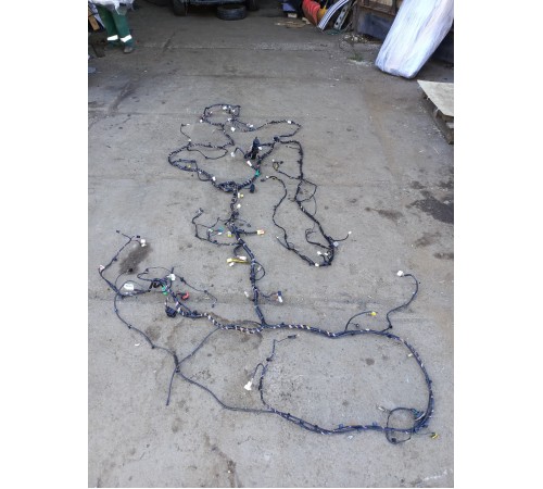 Электропроводка салона