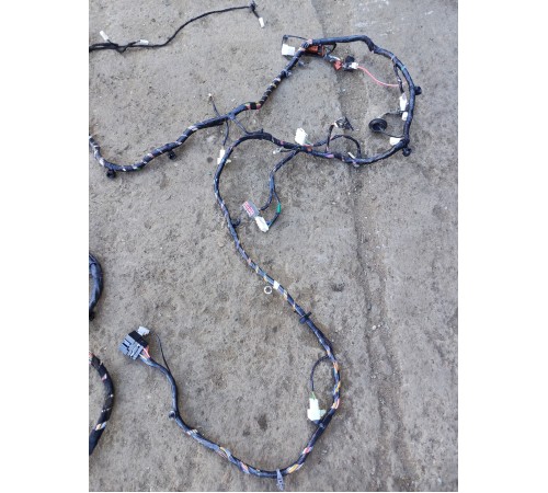 Электропроводка салона