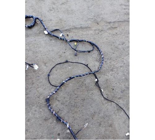 Электропроводка салона