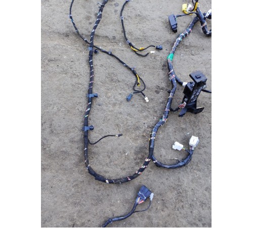 Электропроводка салона