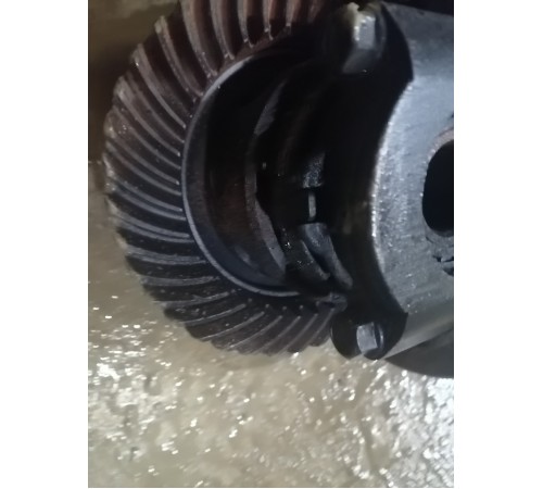 Редуктор заднего моста