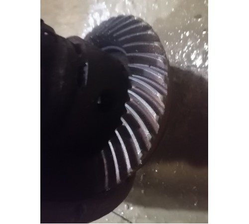 Редуктор заднего моста