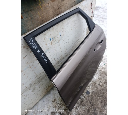 Дверь задняя левая