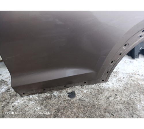 Дверь задняя левая