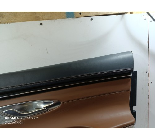 Обшивка двери передняя правая