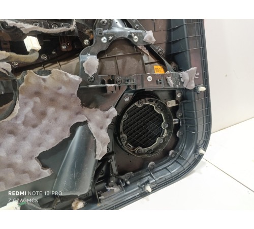 Обшивка двери передняя правая