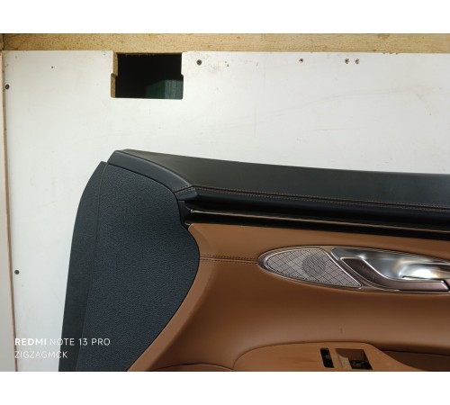 Обшивка двери передняя правая