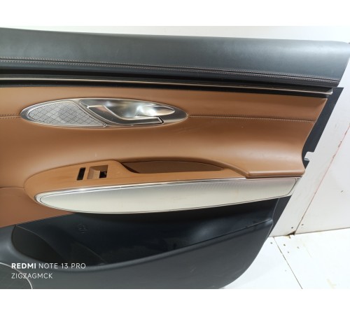 Обшивка двери передняя правая