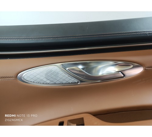 Обшивка двери передняя правая