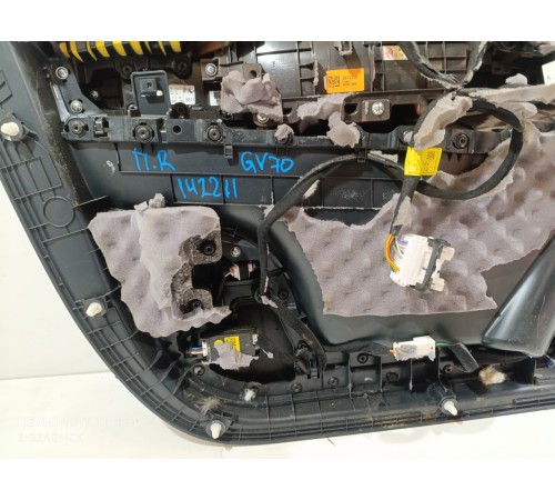 Обшивка двери передняя правая