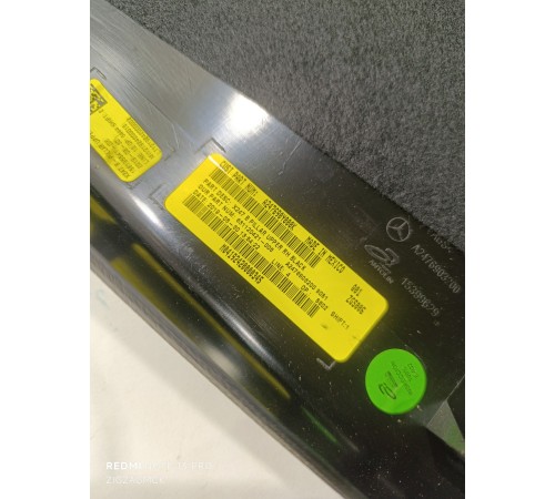 Обшивка центральной стойки правая верхняя