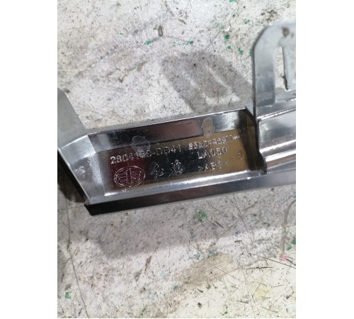 Накладка заднего бампера центральная