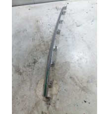 Накладка заднего бампера центральная