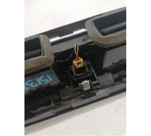 Накладка торпедо декоративная с дефлекторами