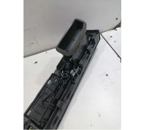 Накладка торпедо декоративная с дефлекторами