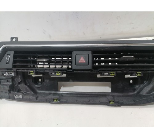 Накладка торпедо декоративная с дефлекторами