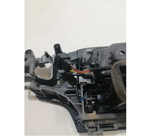 Накладка торпедо декоративная с дефлекторами