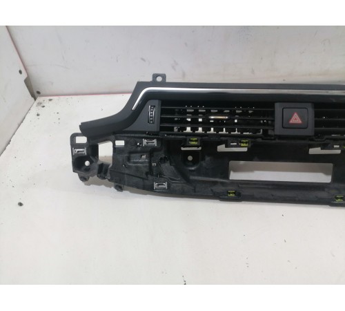 Накладка торпедо декоративная с дефлекторами