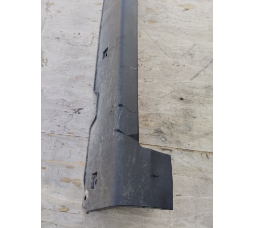 Накладка порога правая