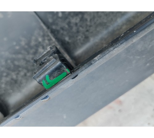 Накладка порога правая