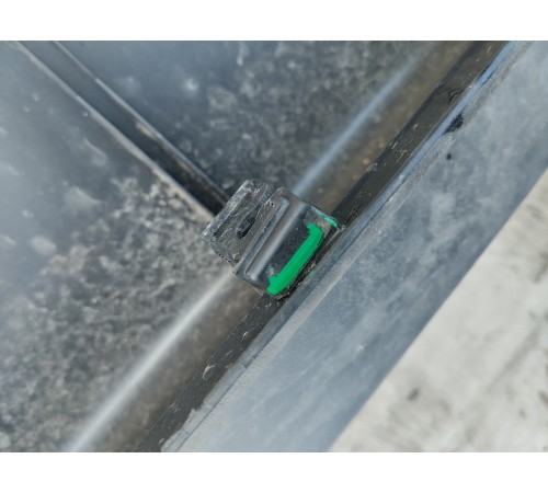 Накладка порога правая