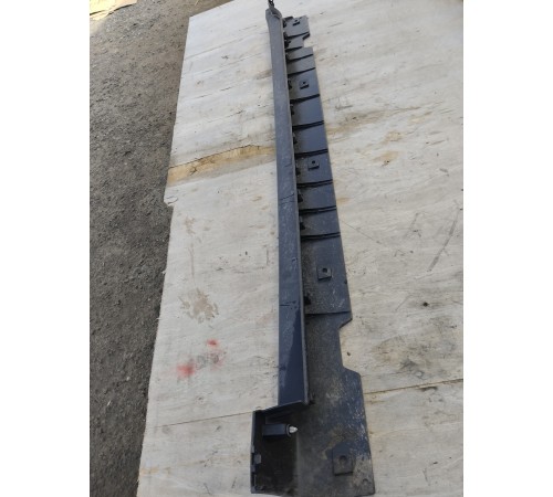 Накладка порога правая